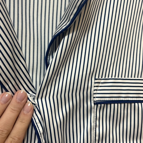 Vintage stripped PJ set - Blue & White - Women’s M/L - Picture 10 of 10